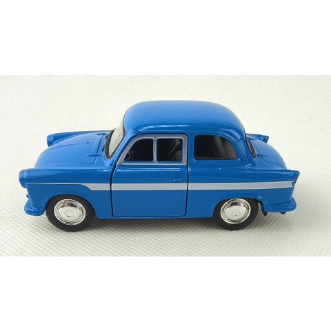 Welly Trabant P50 / P60 Modell 1:34 blau